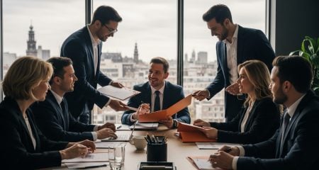 mednarodne stranke odvetniške pisarne