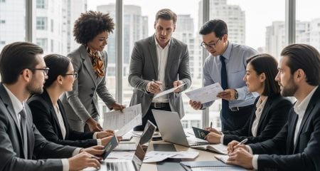 business immigration consultation, international professionals, office