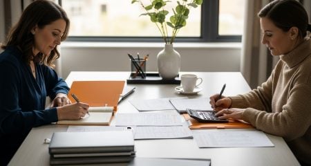 divorce settlement process
