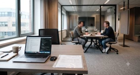 Wage sanction after sick leave - meeting at Law & More office