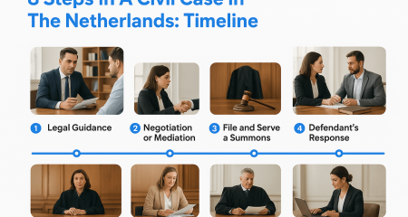 Нидерландыдағы азаматтық істегі 8 қадам: уақыт шкаласы