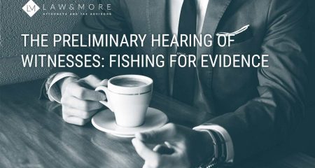The preliminary hearing