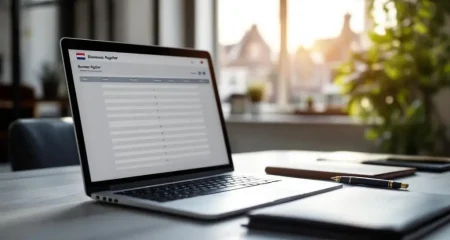 Business Register Netherlands: Registration Steps