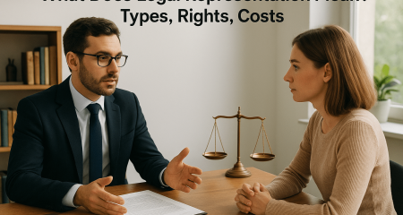 Заңды өкілдік дегеніміз не? Түрлері, құқықтары, шығындары